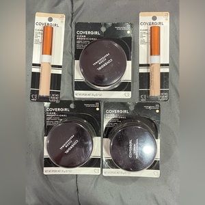 Covergirl Clean professional loose powder & concealer